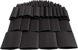 162pcs 3 1 Large Dual Wall Adhesive Heat Shrink Tubing Kit 5 Sizes Diame... - $31.87