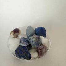 Semi-Precious Stones for Jewelry Crafts, Blue Purple Clear Gemstones, Quartz image 10