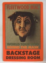 FLEETWOOD MAC / STEVIE NICKS - ORIGINAL CONCERT TOUR CLOTH BACKSTAGE PASS - £7.82 GBP