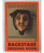 FLEETWOOD MAC / STEVIE NICKS - ORIGINAL CONCERT TOUR CLOTH BACKSTAGE PASS - $187.91 MXN