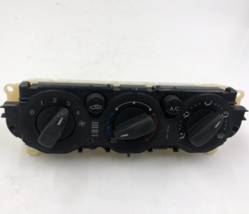 2012 Ford Focus AC Heater Climate Control Temperature Unit OEM A04B21044 - $31.49