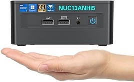 Intel Nuc13 Pro Nuc13Anhi5 16Gb Ram 512Gb Ssd Mini Pc Mini Computer,I5-1340P 12  - £928.01 GBP