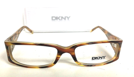 New DKNY DY 4599 3461 51mm Havana Rx Women&#39;s Eyeglasses Frame - £63.20 GBP
