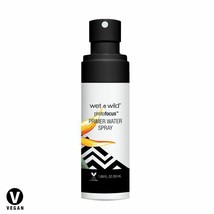 Wet n Wild Primer Photo Focus Primer Water Spray Limited Edition 36256 - $5.00
