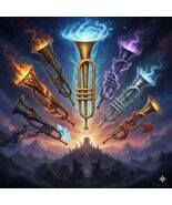 7 TRUMPETS MASTER RITUAL for tremendous wealth fame and fortune - $777.77