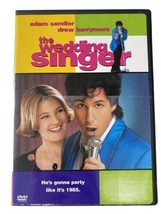 The Wedding Singer Movie DVD - Adam Sandler Drew Barrymore - $1.50