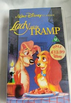 Lady And The Tramp VHS Super Fast Dispatch - £7.06 GBP