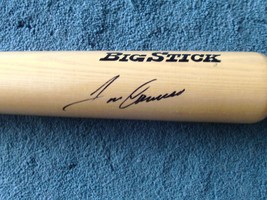 Jose Canseco Signed Authenticated Autograph Adirondack 232 Big Stick Bat - £70.76 GBP