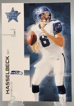 2007 Donruss Leaf Rookies and Stars Football #49 Matt Hasselbeck Seahawks - £1.57 GBP