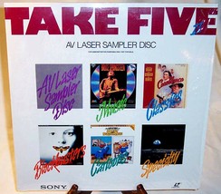 Sony &quot;Take Five 2&quot; laser sampler (not for sale demo) - £2.39 GBP