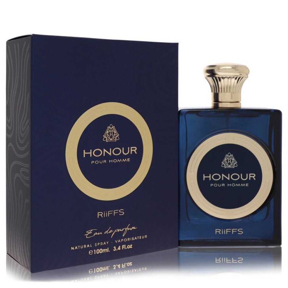 Riiffs Honour by Riffs Eau De Parfum Spray 3.4 oz for Men - $32.08
