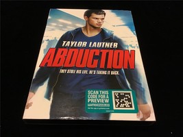 DVD Abduction 2011 Taylor Lautner, Lily Collins, Alfred Molina, Jake Andolina - $8.00