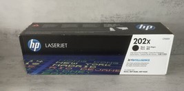 HP 202X CF500X 3200 Pages High Yield Black Original LaserJet Toner Cartr... - £71.47 GBP