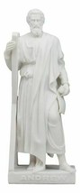 Bertel Thorvaldsen Copenhagen Museum Christ Hall Apostle Andrew Statue 8... - £23.91 GBP