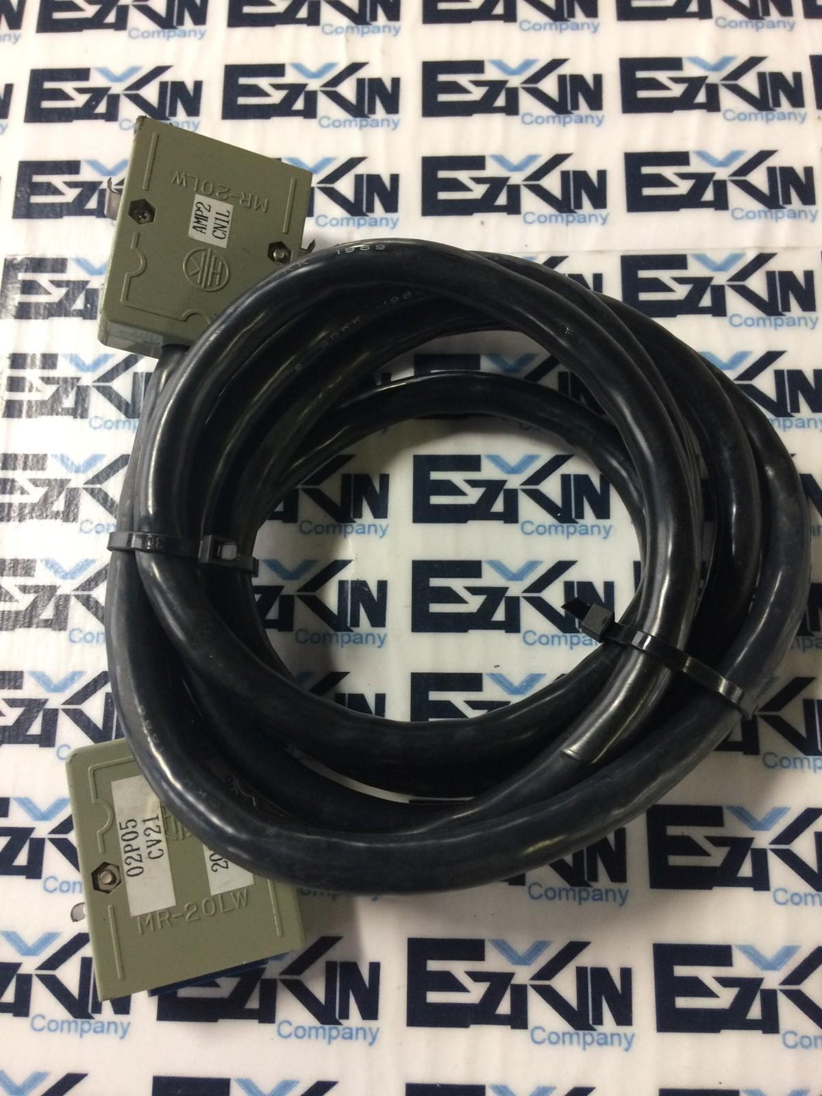 GE Fanuc 2003-T230 / AMP2-CN1L Servo Cable L=1.8MG,  MR20LW Connector  - $38.60