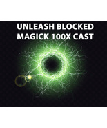 100X FULL COVEN CAST UNLEASH BLOCKED MAGICK &amp; MAGICKAL ENERGIES HIGH MAG... - $136.88 CAD