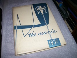 1957 The Maria - Maria High School Yearbook - Chicago IL - $39.99