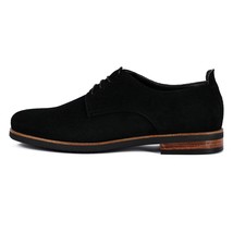 Genuine Leather Handmade Derby Shoes Men - Rocco - VV139 - £95.92 GBP