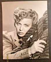 Ida Lupino : (The Sea Wolf) ORIG,1941 Vintage Publicty Photo (Classic Rare Shot - £155.94 GBP