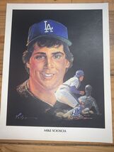 Dodgers/Union 76 Oil Print 1982 : Rick Monday - $5.93