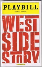 Playbill West Side Story Palace Theatre 2009 - £7.77 GBP
