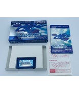 Pokémon Sapphire Game Boy Advance GBA Japan CIB COMPLETE Pokemon box manual - £50.87 GBP