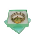 Westclox Mens&#39; Calendar Wristwatch, LTX 249, Twistable Flex Band, Works,... - $24.45