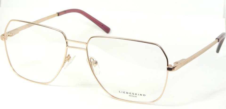 LIEBESKIND BERLIN 11034 190 PALE ROSE GOLD EYEGLASSES GLASSES 57-15-140 ... - $94.39