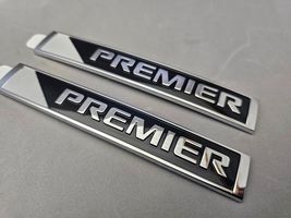 2 of OEM 2016-2018 GM Chevy Malibu Cruze Premier Emblem Decal Nameplate ... - $356.96 MXN