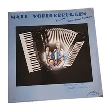 Matt Yorderbruggen Fun Time Polkas Signed CTN 2003 Vinyl LP Record  - £5.31 GBP