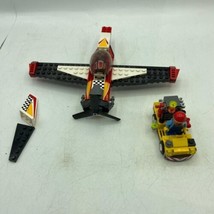 LEGO City Stunt Plane 60019 As shown Incomplete - £8.50 GBP