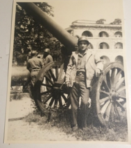 WW2 8&quot; x 10&quot; B&amp;W  Photo Soldier Artillery  - £77.84 GBP