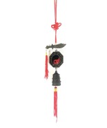 Feng Shui Ornament Yin Yang Bagua, Sword, Pagoda Charm 13” - $7.32 CAD
