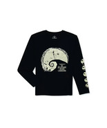 Disney Boys Nightmare Before Christmas Long Sleeve T-Shirt, Black Size X... - €14,54 EUR