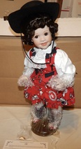 Vintage Tanya Tucker 1995 Hamilton Collection 17&quot; CARSON Cowgirl Doll NIB 270K - £39.16 GBP