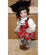Vintage Tanya Tucker 1995 Hamilton Collection 17&quot; CARSON Cowgirl Doll NI... - £38.36 GBP