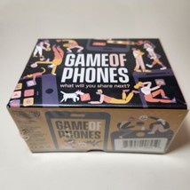 Game Of Phones Breaking Card Games Scavenger Hunt By Ad Magic Factory Sealed NEW - £23.10 GBP