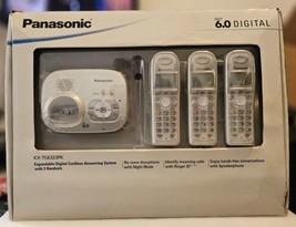 Panasonic KX-TG6323 1.9 GHz Trio Handsets Single Line Cordless Phone - £174.33 GBP