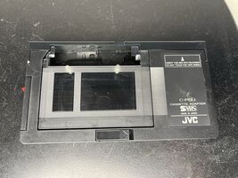 JVC C-P6U Cassette Adapter Motorized VHS-C To VHS Converter Adapter - $513.63 MXN