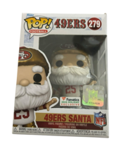 Funko Pop! Fanatics Exclusive 2024 Holidays Christmas Santa San Francisc... - $25.62