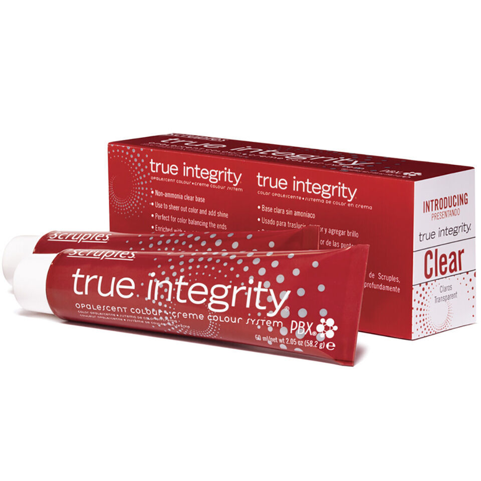 ZZX Scruples True Integrity Yellow Opalescent Cream Hair Color 2.05oz 58.2g - $8.50