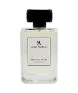 Swiss Arabian Mint and Wood for Men Spicy Cardamom, and Tonka Bean - 3.4 oz - $41.00