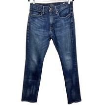 Lucky Brand Mens Jeans Blue Size 32x32 121 Slim Heritage Straight Leg Denim  - £18.63 GBP