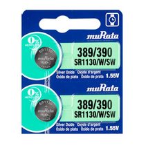 Murata 389/390 Battery SR1130/W/SW 1.55V Silver Oxide Watch Button Cell ... - $77.95 MXN+