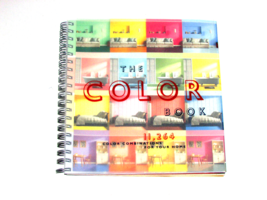 COLOR BOOK: 11,264 COMBINATIONS FOR YOUR HOME spiral-bound (sew) - $6.00