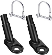 Steel Fat-Cat Bicycle Rear Racks Bicycle Trailer Hitch Mount Adapter Rep... - £32.97 GBP