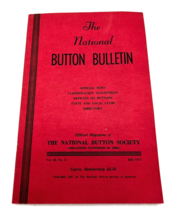 National button society magazine July 1957 The language of Foreign Backm... - £9.75 GBP