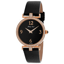 Mathey Tissot Women's Gaia Black Dial Watch - D587QPN - £116.11 GBP