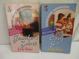 Lonely Girl and Jennifer&#39;s Secret Cedar River Daydreams #13 and 17 Book lot of 2 - $5.69