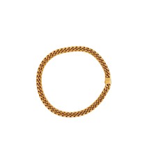 Knotwtr Unisex Cuban Link Necklace Gold - $132.00